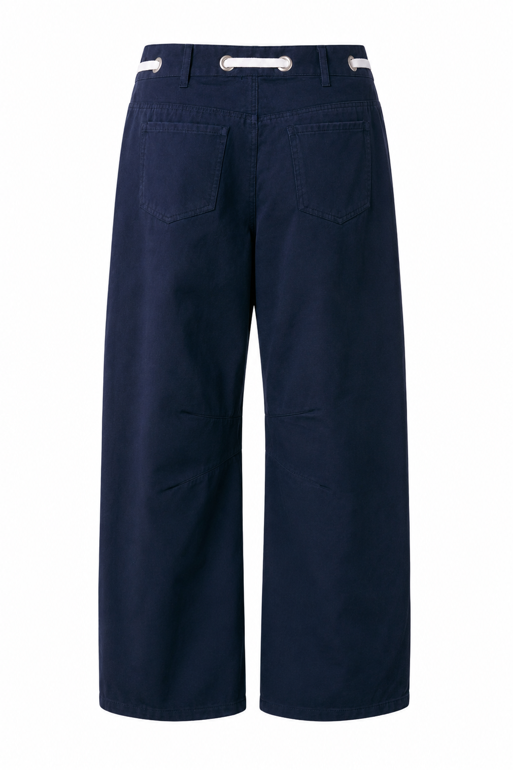Don't take me Hiking Barrel Pant-Navy