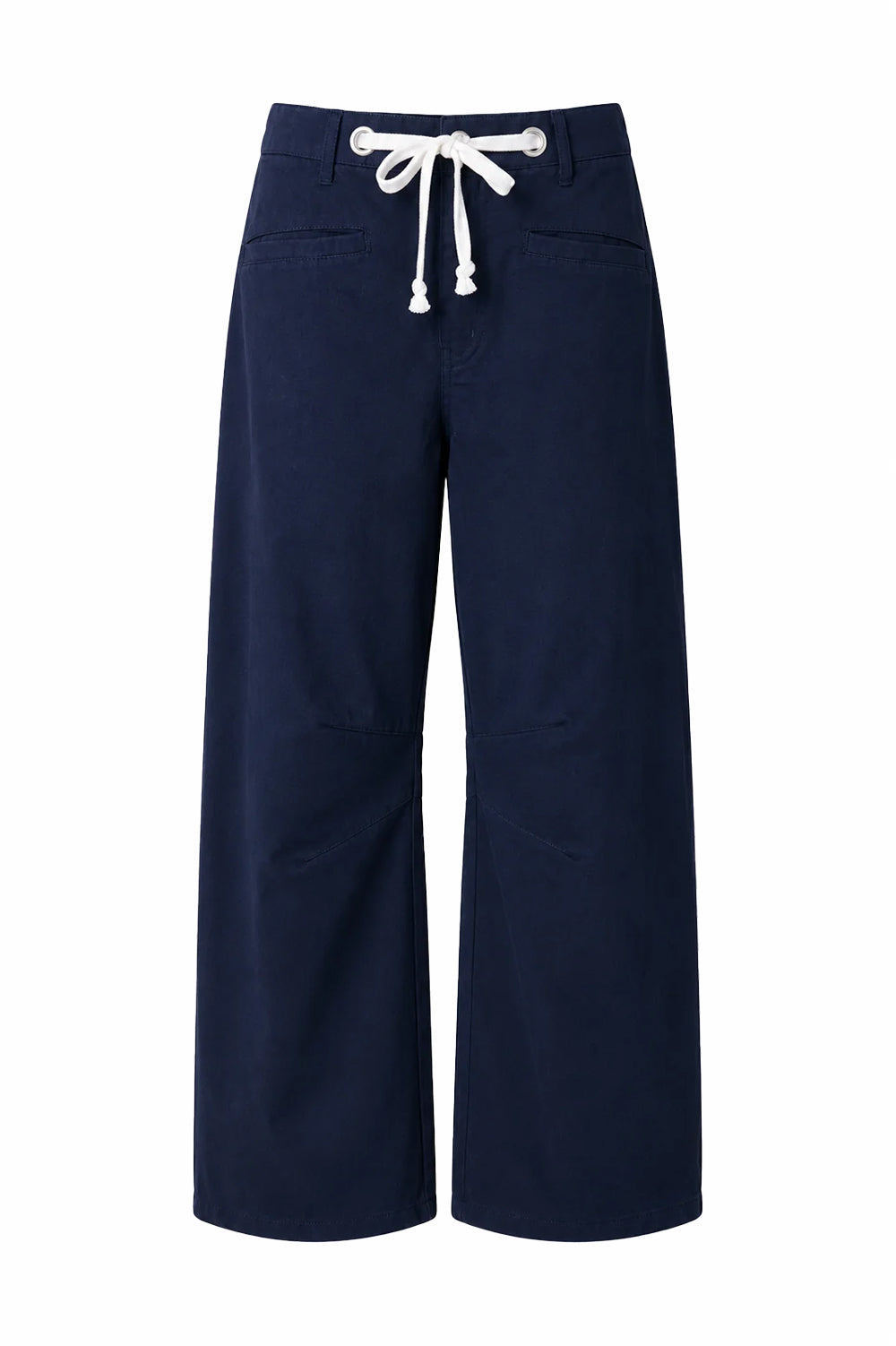 Don't take me Hiking Barrel Pant-Navy