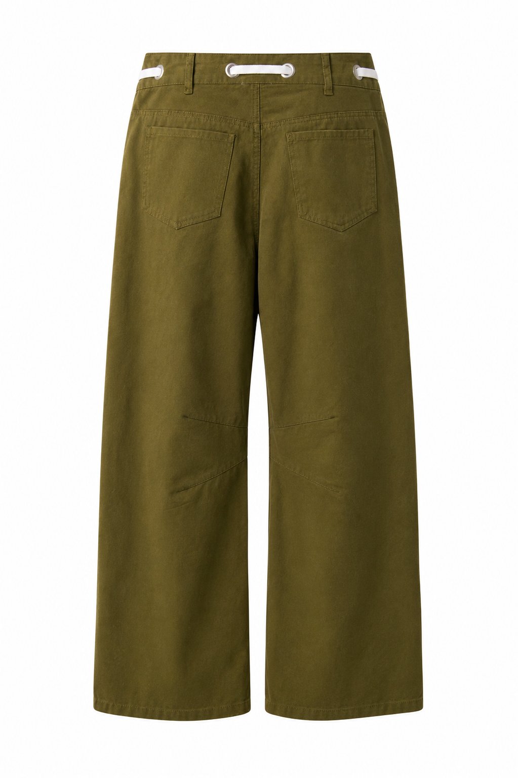 Don't take me Hiking Barrel Pant-Army