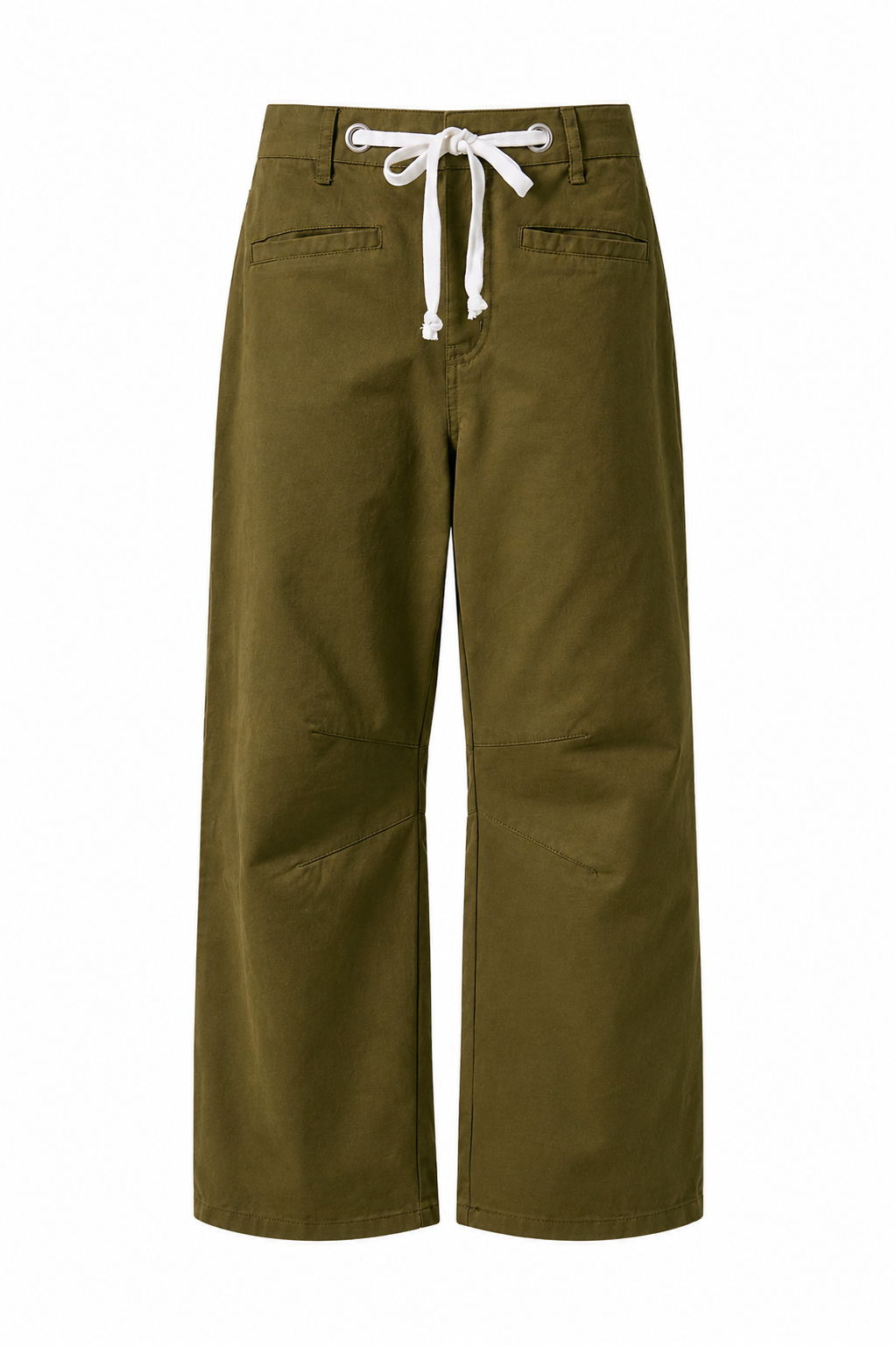 Don't take me Hiking Barrel Pant-Army