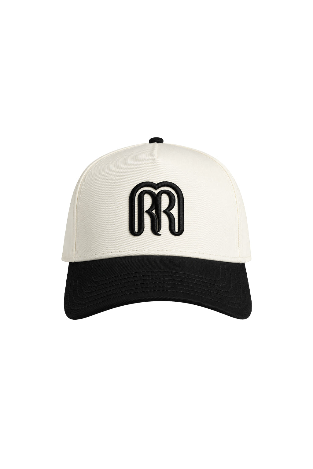 RR Logo Cap-Black Natural