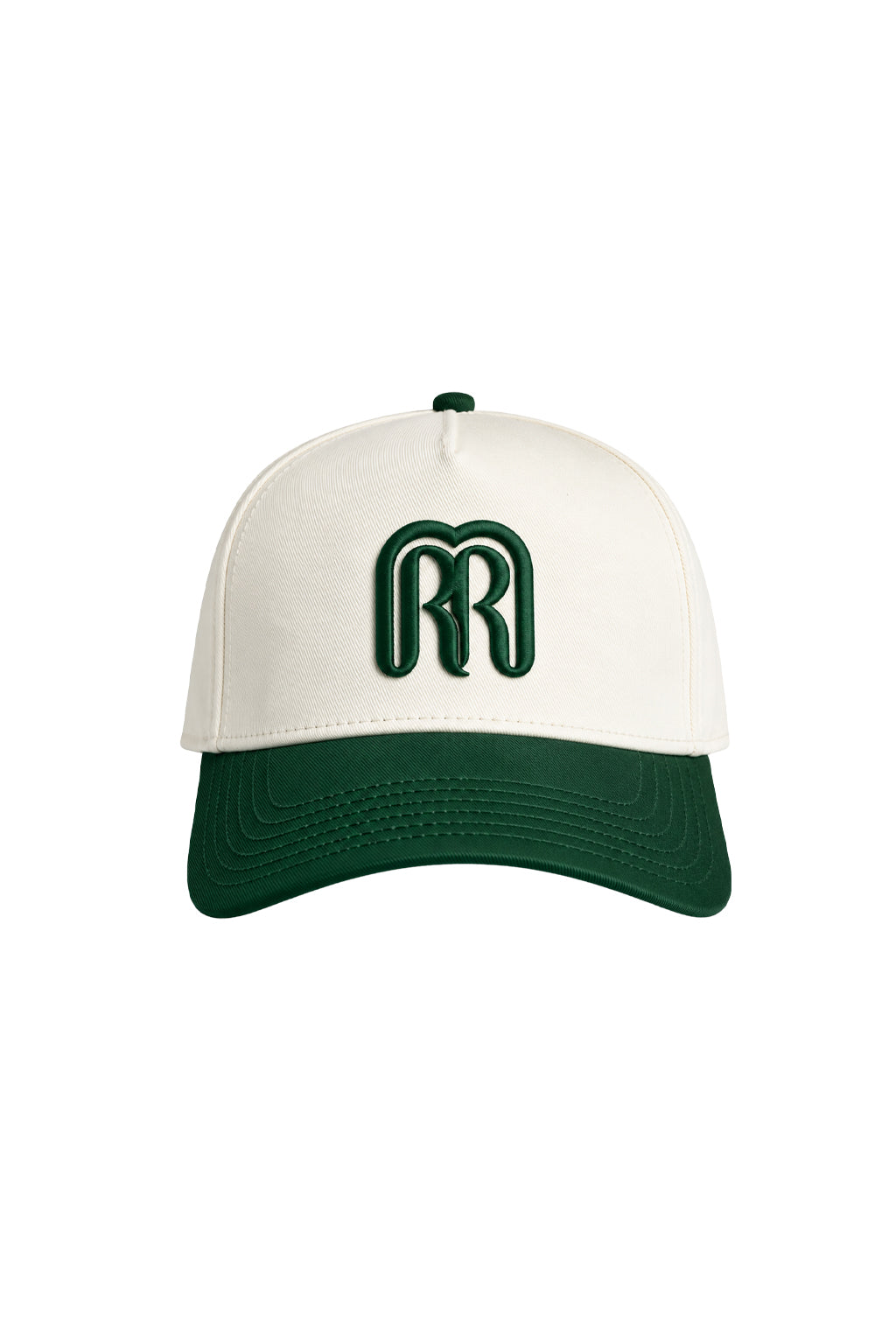 RR Logo Cap-Evergreen Natural
