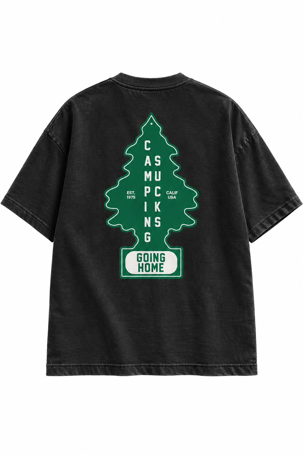 Camping Sucks Refresher-Vintage Black