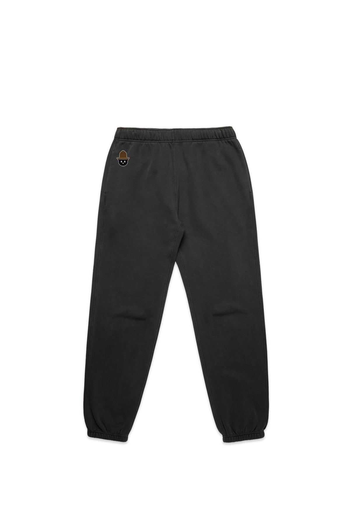 Unisex Mascot Joggers-Vintage Black