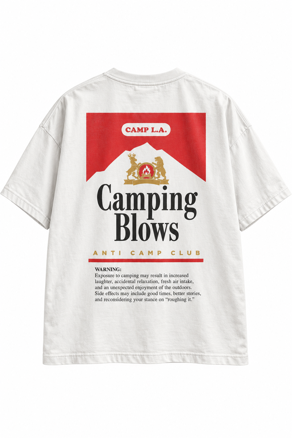 Camping Blows Tee