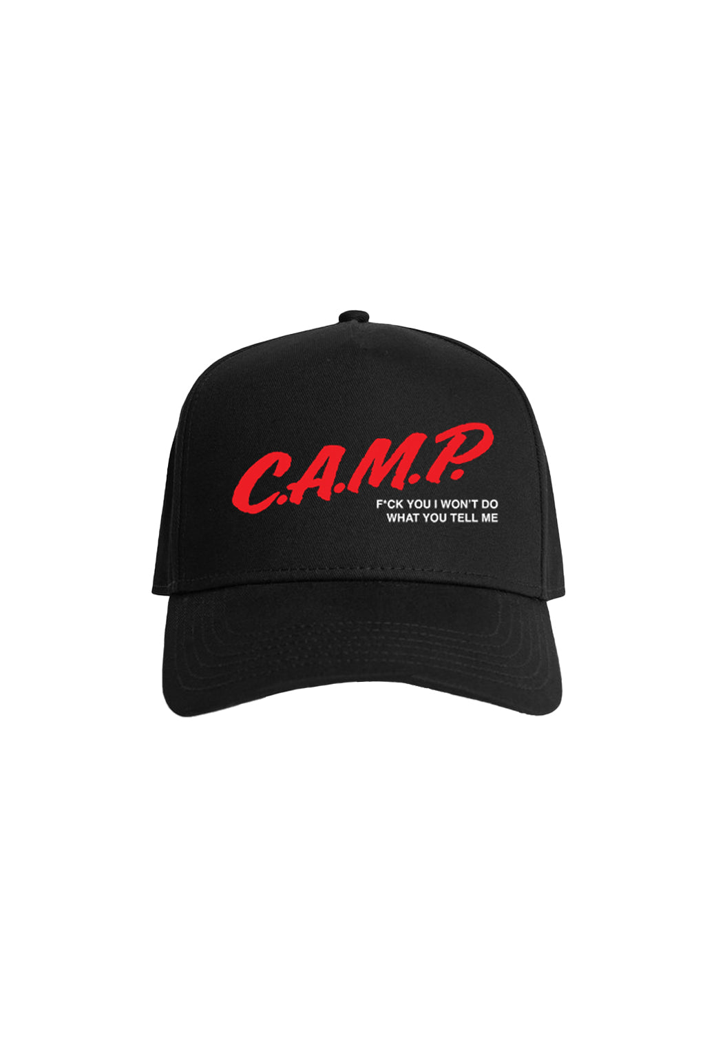 Dare to Camp Trucker Cap