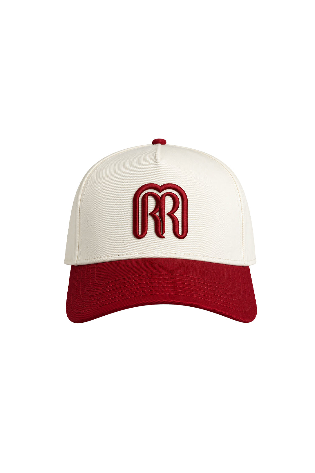 RR Logo Cap-Ruby Red Natural