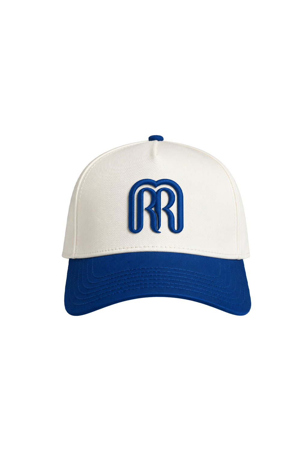 RR Logo Cap-True Blue Natural