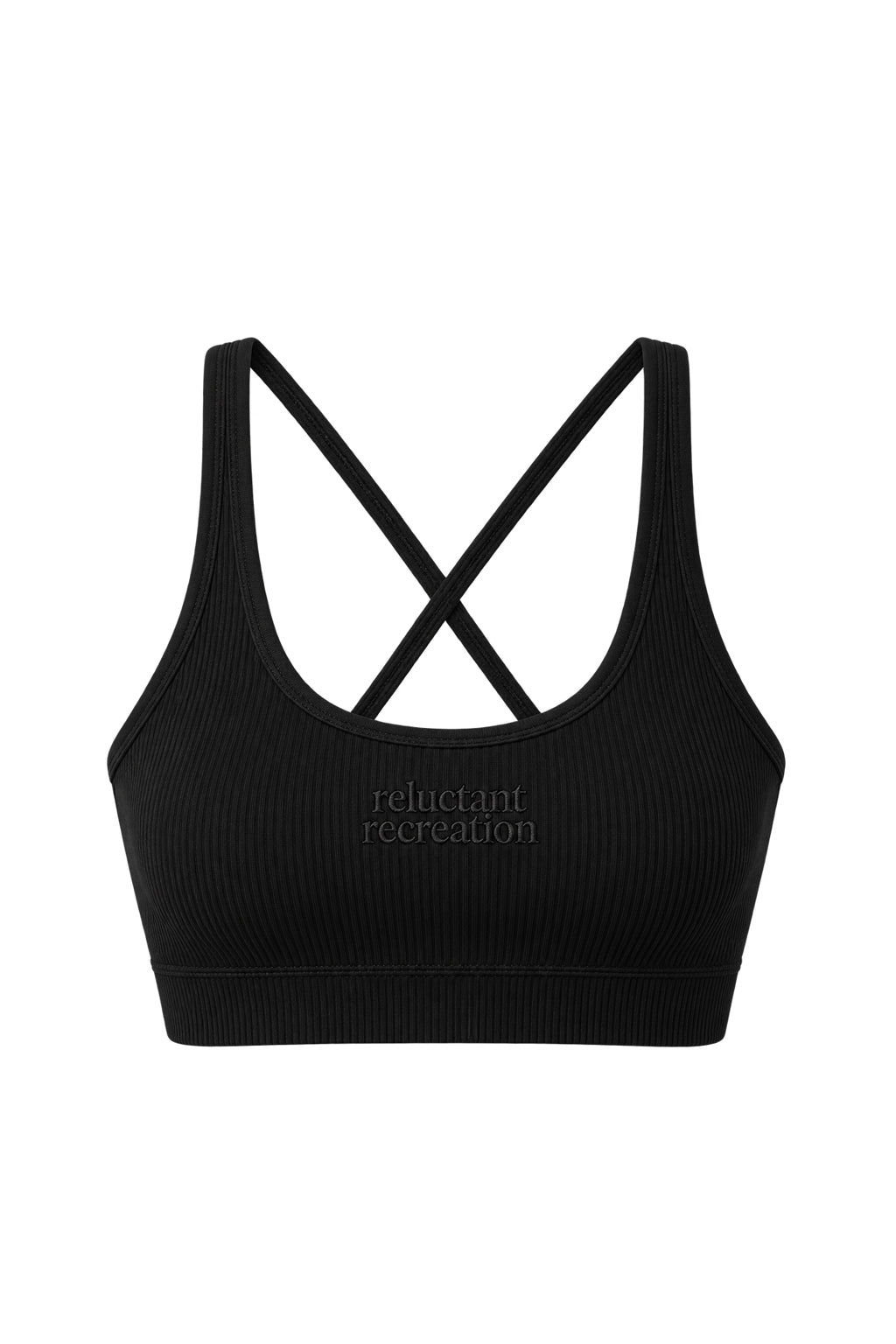 RR Bra Top-Black
