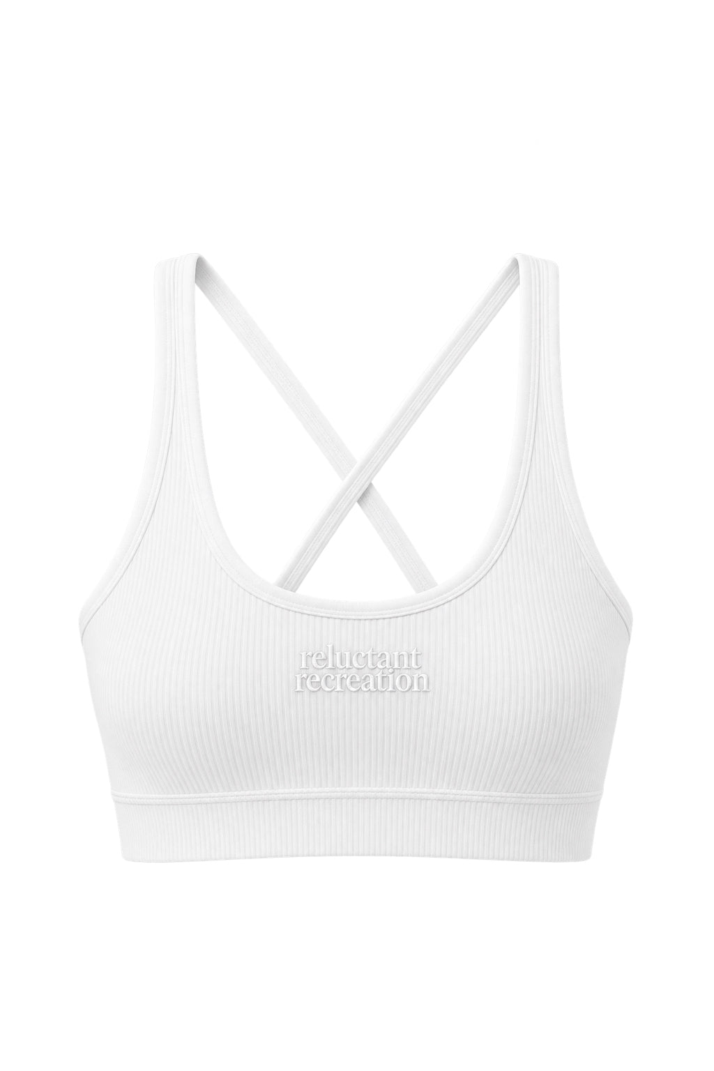 RR Bra Top-White