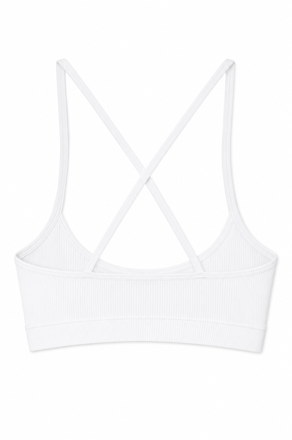 RR Bra Top-White