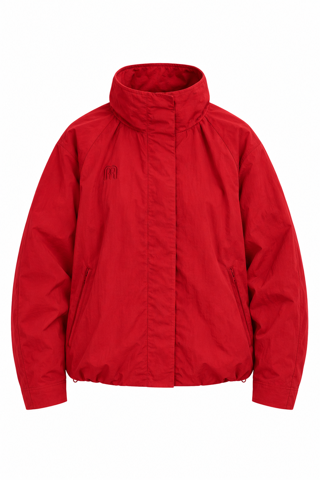 Gone with the Windbreaker-Red