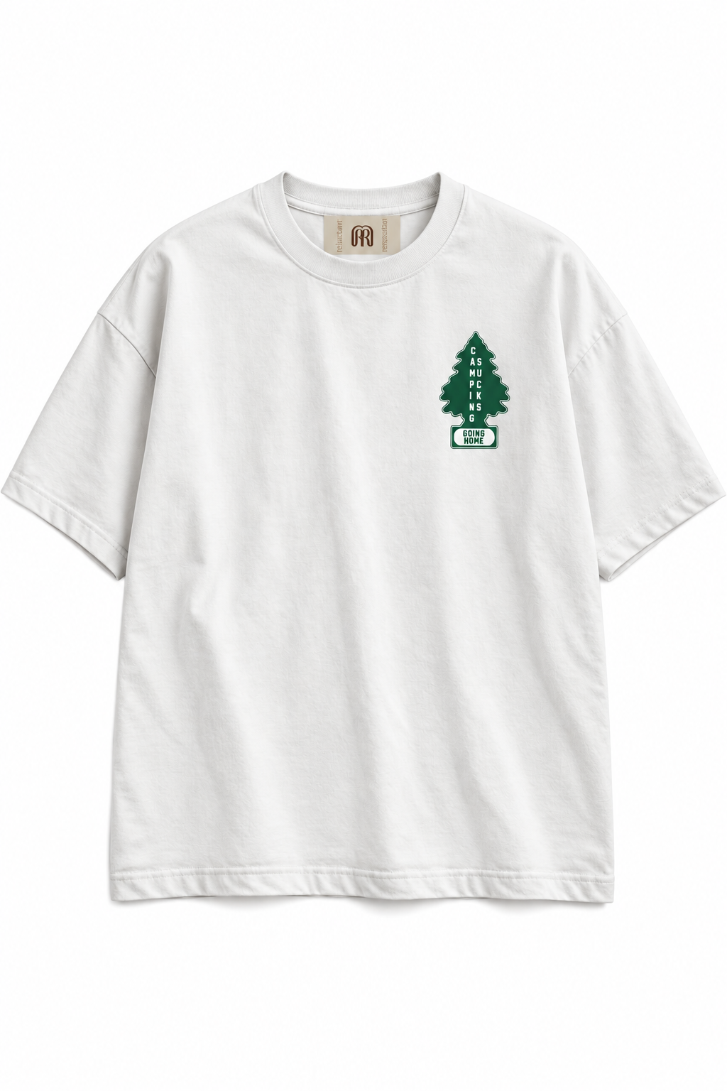 Camping Sucks Refresher-Vintage White