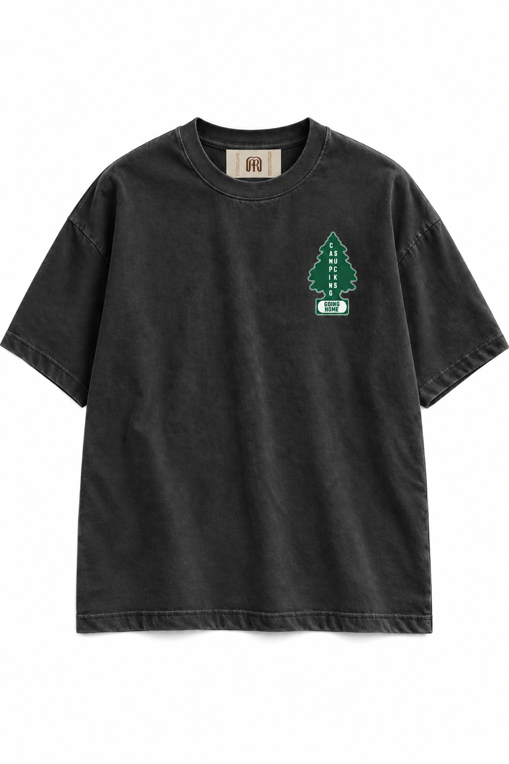 Camping Sucks Refresher-Vintage Black